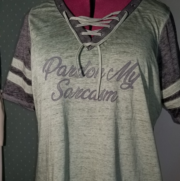 Torrid Football Tee - Picture 3 of 5